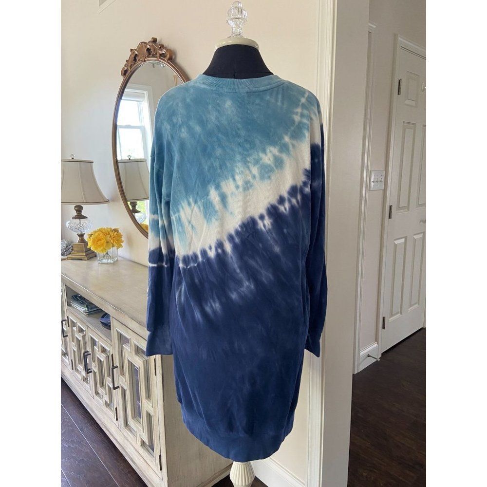 Tye-died Old Navy Sweatshirt Dress (Size M)